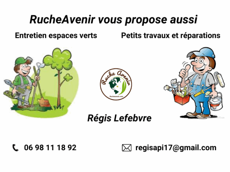 Lire la suite à propos de l’article Nouveau : Entretien espace vert